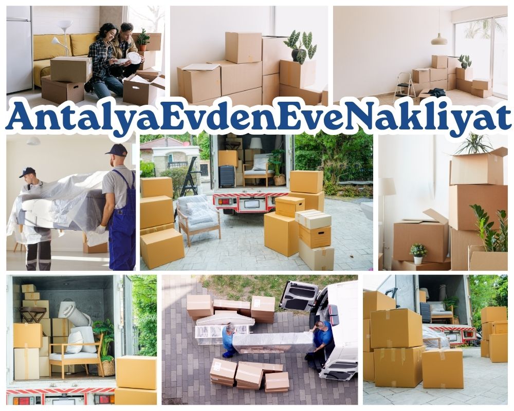 Antalya Kadirli Evden Eve Nakliye